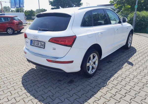 Audi Q5 cena 75900 przebieg: 147000, rok produkcji 2014 z Biłgoraj małe 137